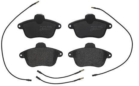 BREMBO P 61 048 Bremsbeläge