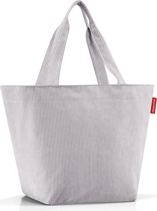 reisenthel Einkaufstasche shopper M Kunstfaser cord grey ZS7084