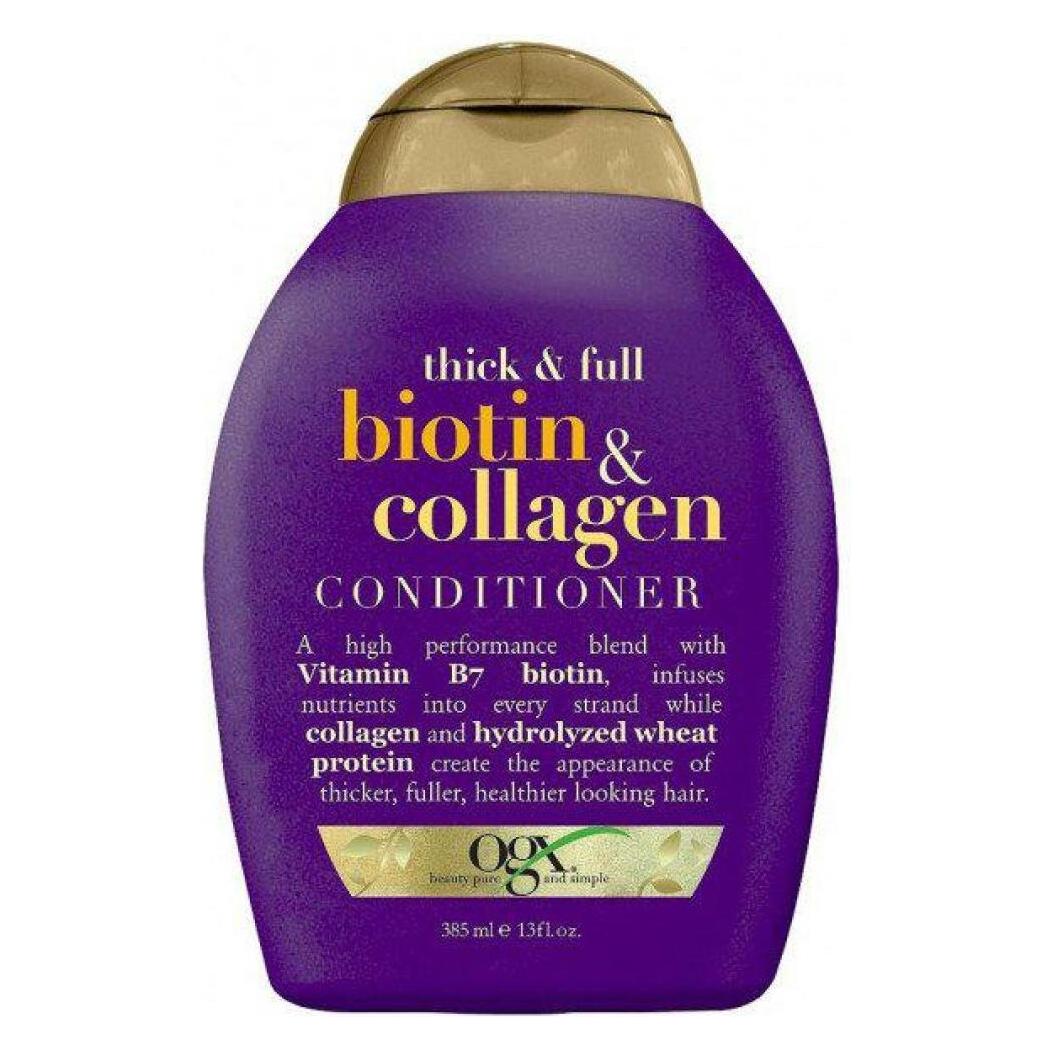 Ogx ORGANIX Conditioner Spülung mit Biotin & Collagen 385ml (385 ml) (22796976710)