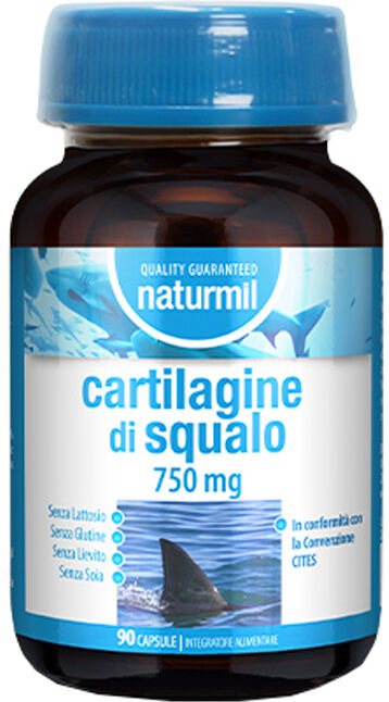 DIETMED ITALIA Srl NATURMIL CARTILAGINE SQU 90CPS