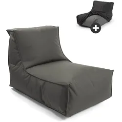 OUTDOOR SITZSACK mit Schutzhülle Der Sundowner