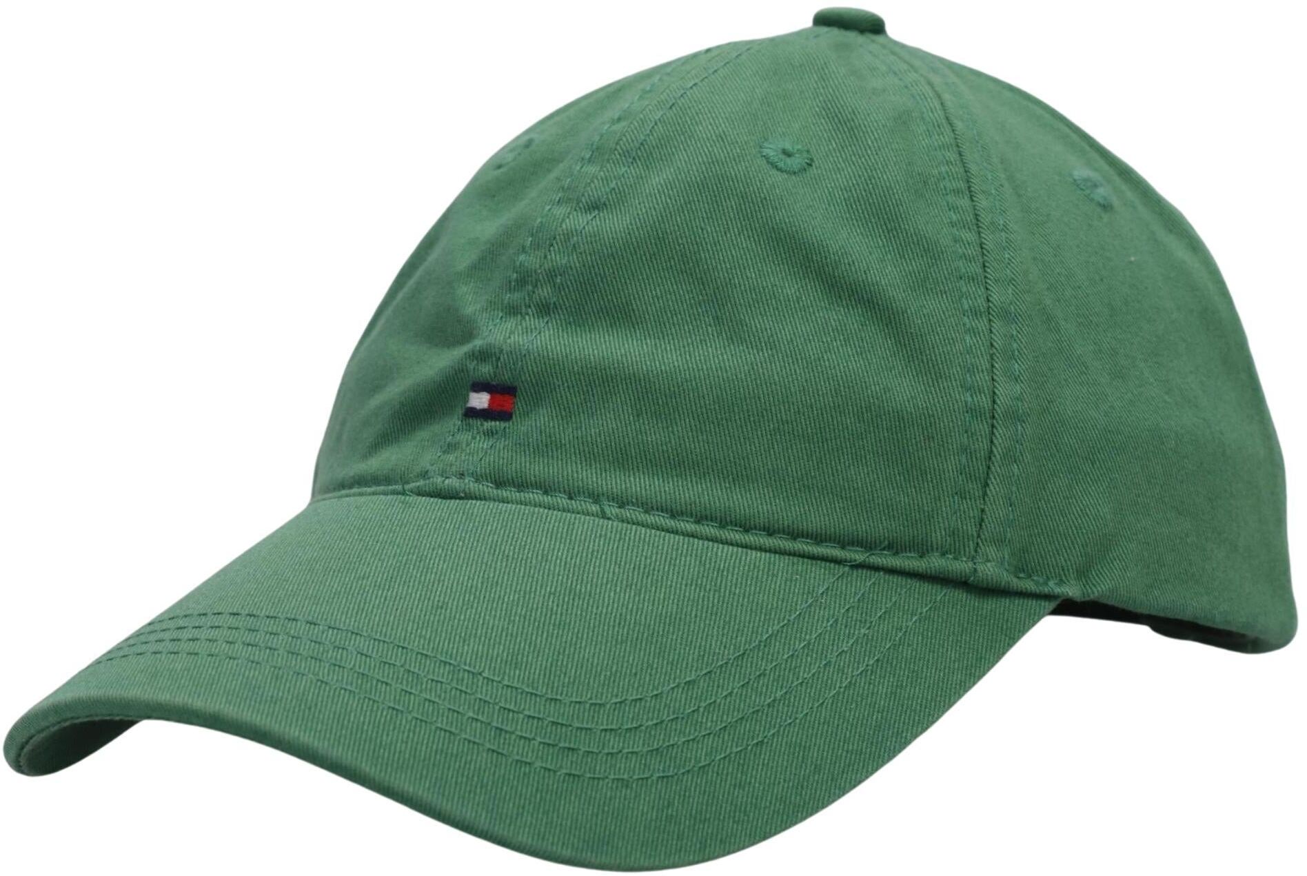 Tommy Hilfiger Damen Hut oder Mütze, Grün, Gr. Onesize, Baumwolle - Second Hand