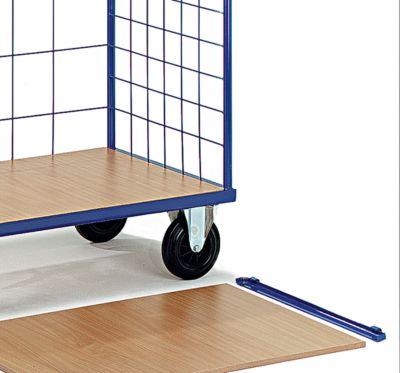 Etagenboden mit Halterung, Tragkraft 50 kg, B 1175 x T 790 mm