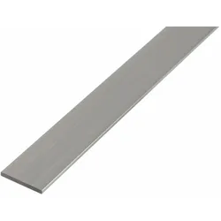 Alberts® BA-Profil, flach, Alu, Länge: 2,6m, versch. Breiten-30 mm-2 mm