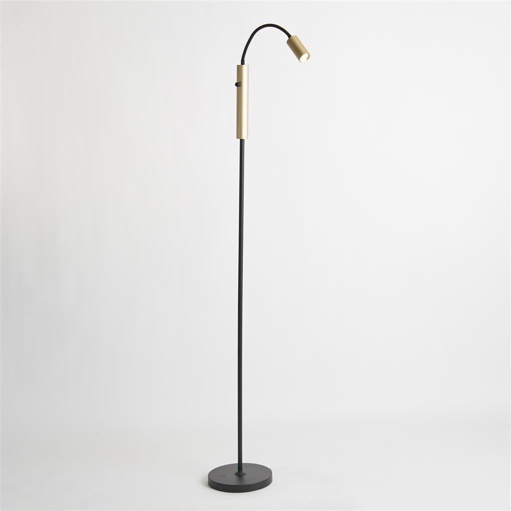 Lyora Vloerlamp Ciara goud/messing