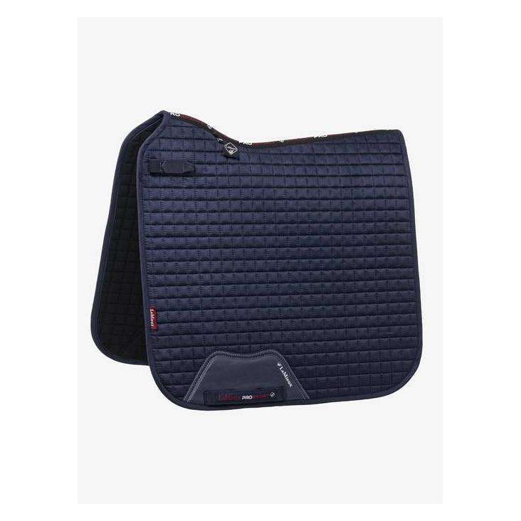 LeMieux - Suede Dressage Square - Navy - Small/Medium (IT08105066)