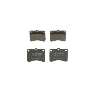 Bosch Bremsbelagsatz, Scheibenbremse [Hersteller-Nr. 0986424099] für Piaggio, Daihatsu, Perodua