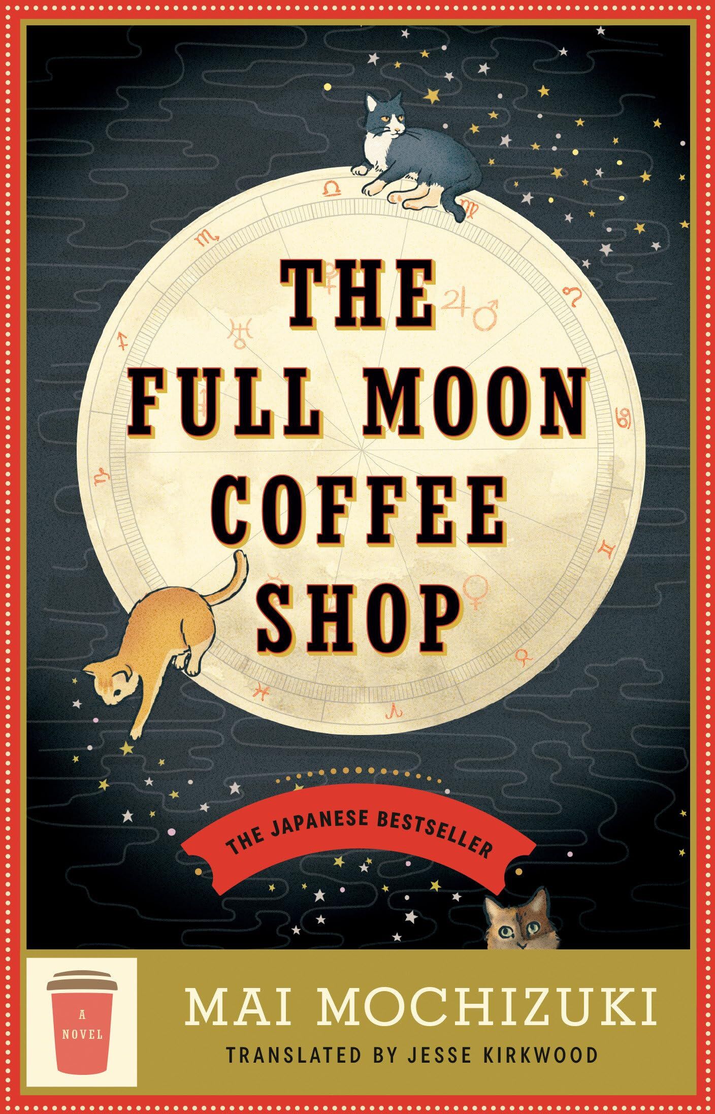 Mai Mochizuki - The Full Moon Coffee Shop: A Novel - Preis vom 11.10.2026 03:10:56 h