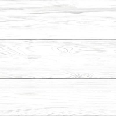 RoomMates White & Grey Shiplap Peel and Stick Wallpaper
