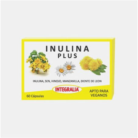 INTEGRALIA INULINA PLUS 60 CAPSULAS