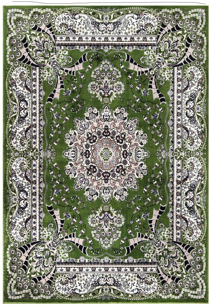 Latitude Vive Vicolo Area Rug Green Rectangle 120 x 170cm