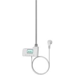 Heizstab 500W  mit digital Thermostat weiß