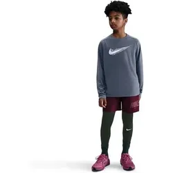NIKE Kinder Tight PRO, Größe XL in Grau Grau