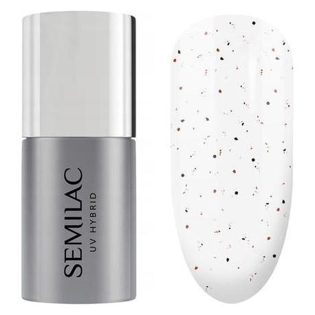 Semilac T24 UV-Nagellack Top Terrazzo 7ml (T24 Terrazzo, Top Coat, UV-Gel Lack) (44685551)