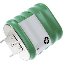 Varta V5/600HR-SLF++/- Knopfzellen-Akku 600H NiMH 600 mAh 6 V 1 St. 5/V600HR-Säule +LFZ