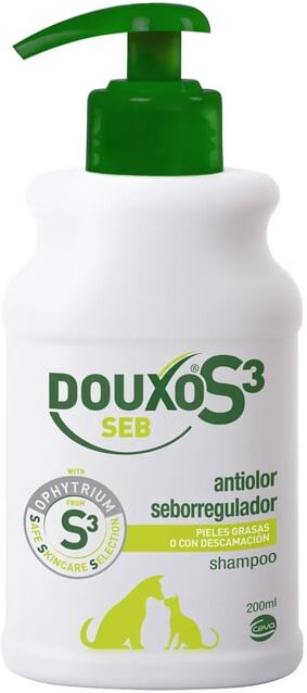 Ceva Douxo S3 Seb Champô 200 ml