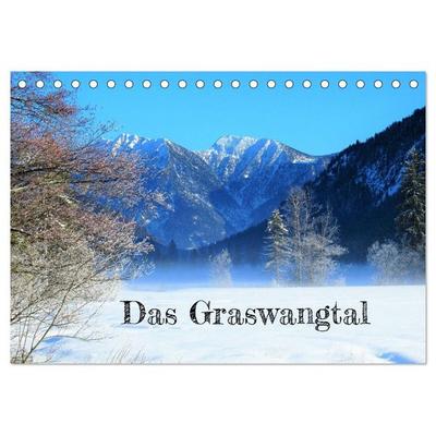 Das Graswangtal (Tischkalender 2027 DIN A5 quer), CALVENDO Monatskalender