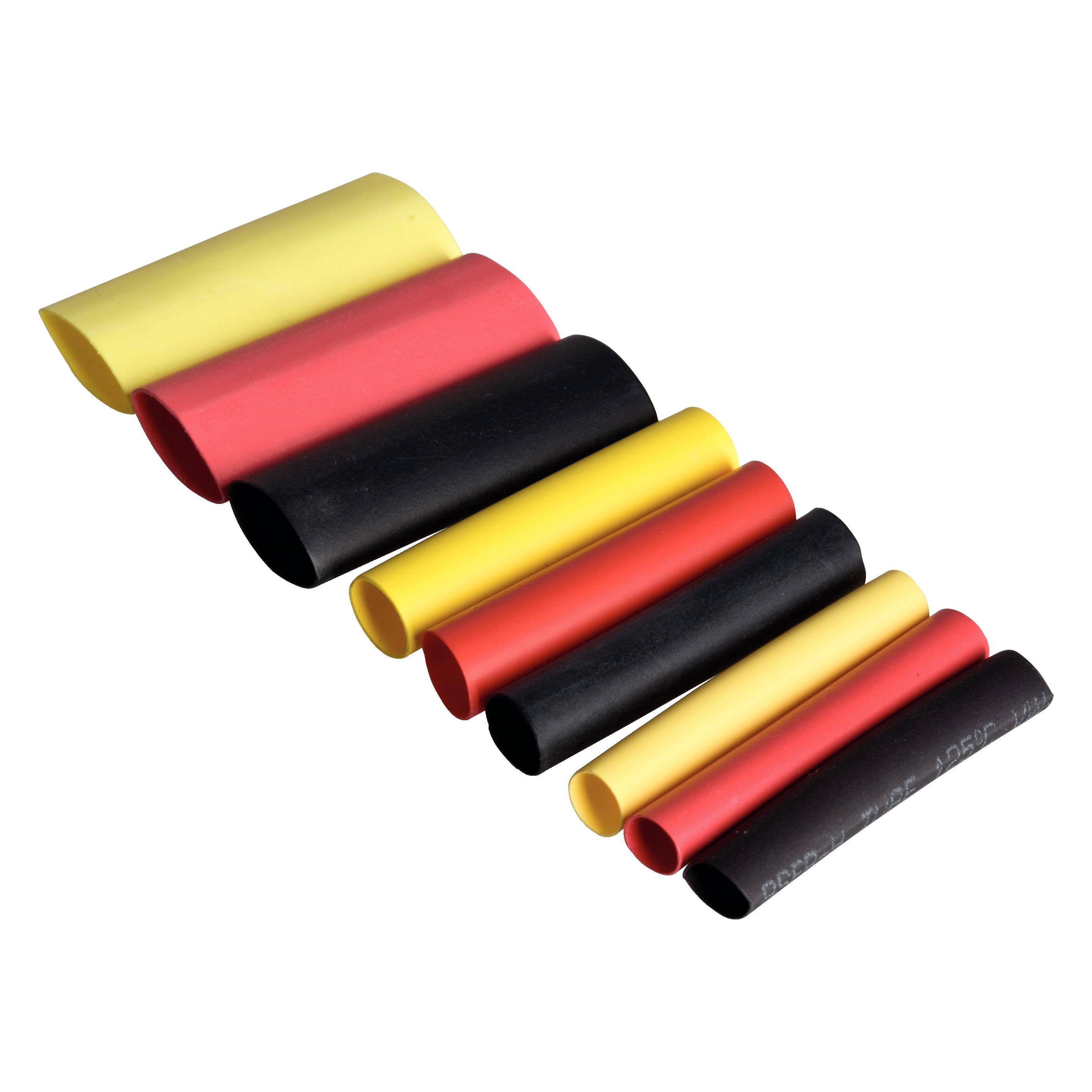 Rapid Schrumpfschlauchset 4-12mm (42x) (4010.045)