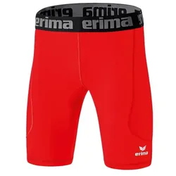 Erima Elemental Tight kurz Kinder - rot - 164