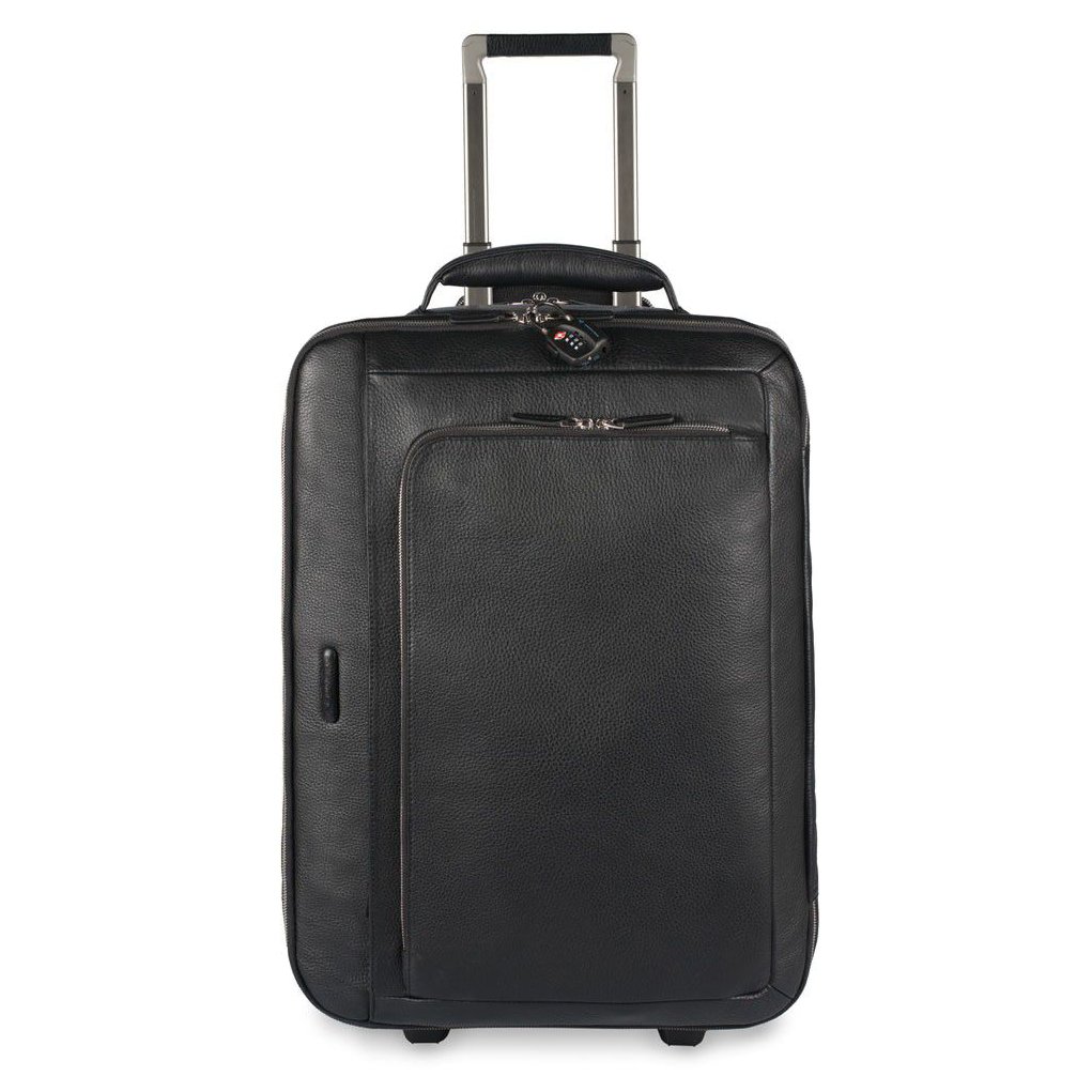 PIQUADRO Modus Cabin Computer Trolley Black