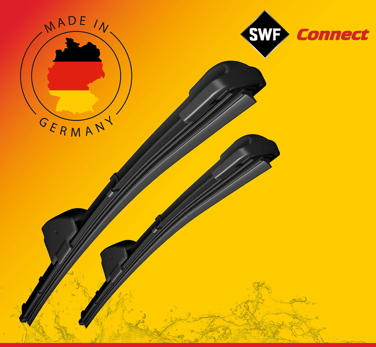 Swf Wischblatt 507825 Vorne
