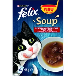 Felix Soup Geschmacksvielfalt Land 8x288 g