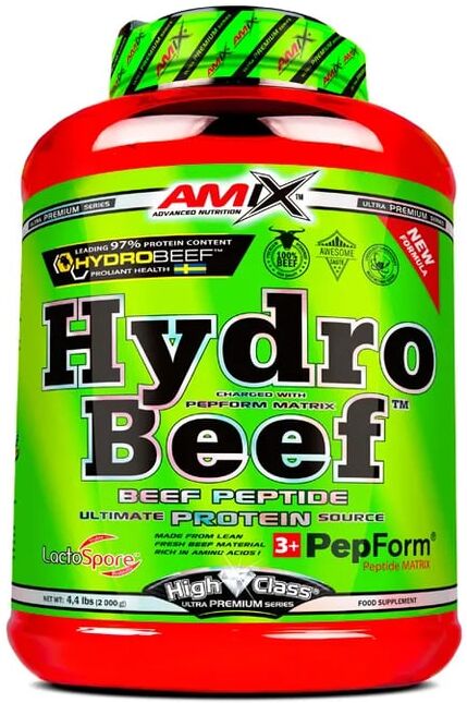 Amix Nutrition HYDROBEEF PROTEIN 2 Kg Chocolate-Coco