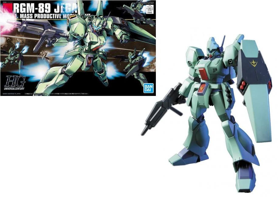 Bandai Model Kit Gunpla HGUC Jegan 1/144