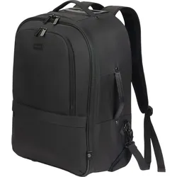DICOTA D32152-R - Laptop-/Notebookrucksack, Koffertolley, 16", Schwarz