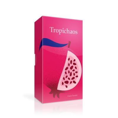 Oink Games OIN09451 - Tropichaos (DE), Familienspiel mit Risiko & Timing