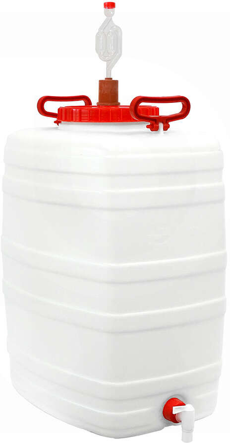 Polsinelli Fusto Fermentatore in Plastica 100 L