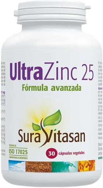Sura Vitasan Ultra Zinc 25 90 VCaps