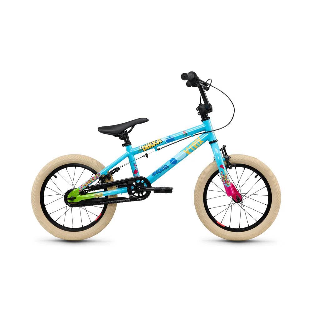 16 Zoll BMX Kinderfahrrad S'COOL DIKKA XtriX mini, 1 Gang, BMX, ab 4 Jahren