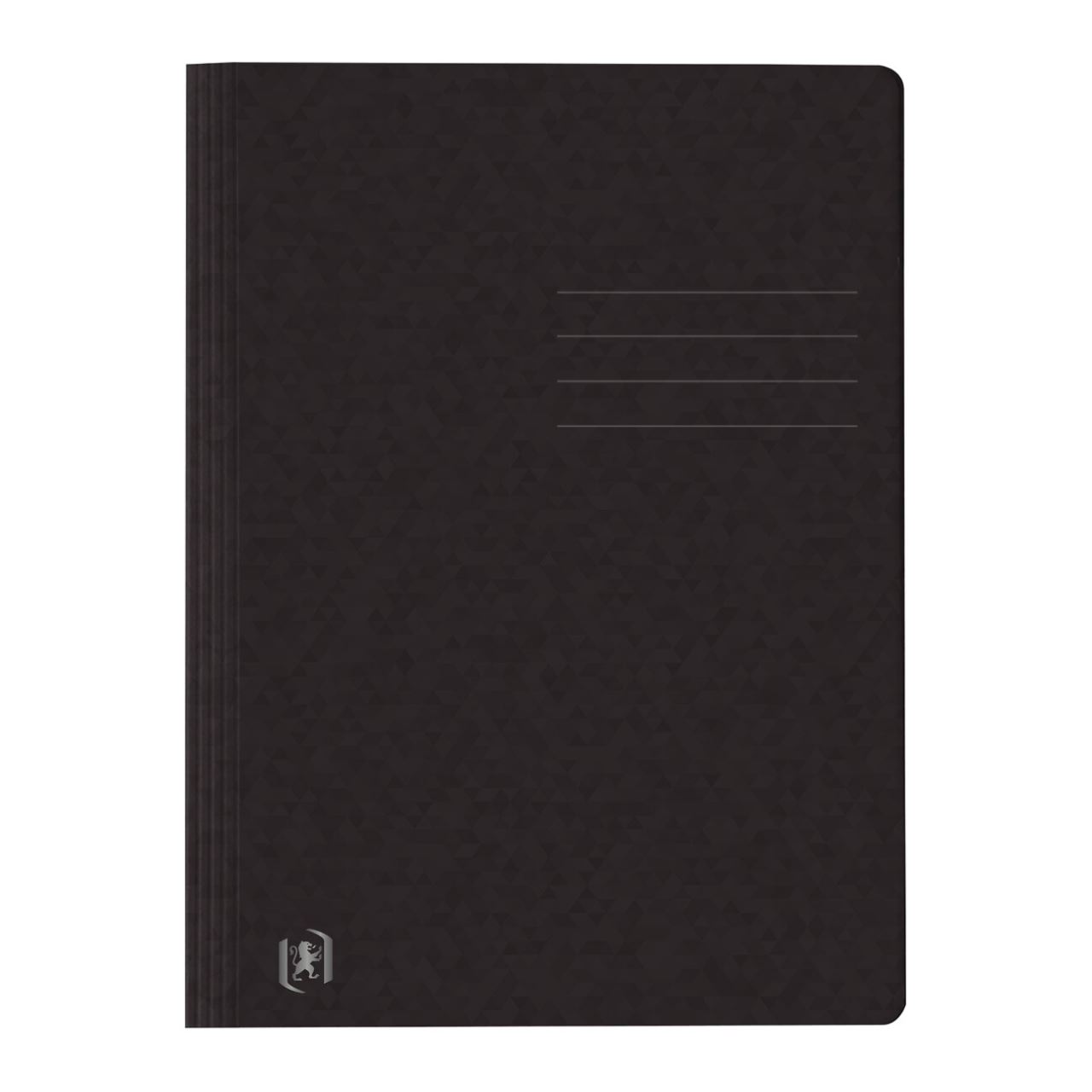 OXFORD Schnellhefter TOP FILE+ Karton schwarz DIN A4