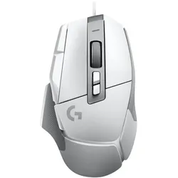 Logitech G502X (Kabelgebunden), Maus, Weiss