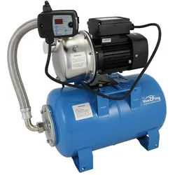 Zehnder Pumpen, Wasserpumpe, Zehnder-Pumpen Hauswasserwerk Garden 1000/ZPC01B, selbstansaugend (Gartenpumpe, Hauswasserpumpe)