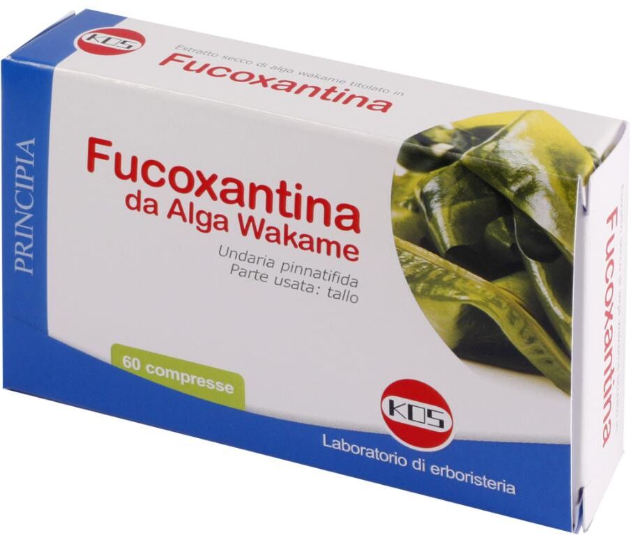 KOS Srl FUCOXANTINA 60 Cpr Kos