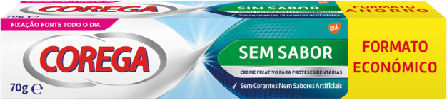 Corega Sem Sabor Creme 70g
