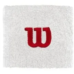 Schweißband - Wilson - W WRISTBAND White (2023)