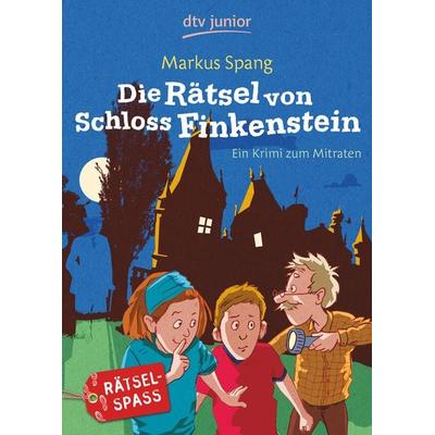 Die Rätsel von Schloss Finkenstein, Taschenbuch von Markus Spang, dtv, 978-3-423-71302-3