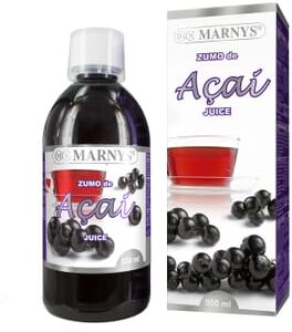 Marnys Zumo De Açai 500ml