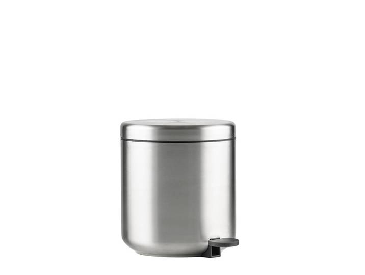 Abfalleimer Ume Zone Denmark silber, Designer VE2, 22 cm