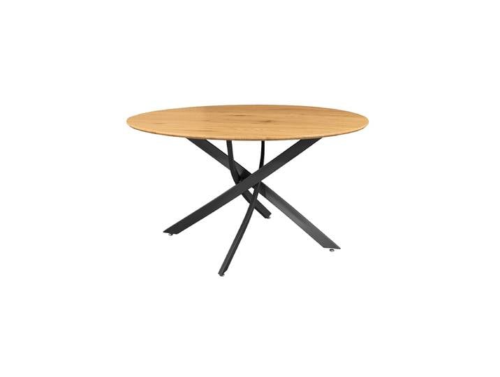 Runder Esstisch „Helix“ Ø 120 cm Natural Invicta Interiors