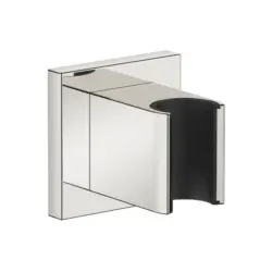 Dornbracht Brausehalter 60x60mm Rosette, Platin