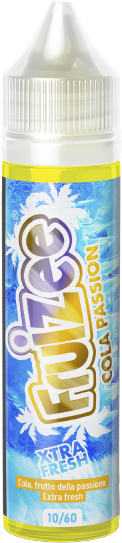 Eliquid France Cola Passion Fruizee Liquido Shot 10ml Frutto Della Passione Ice