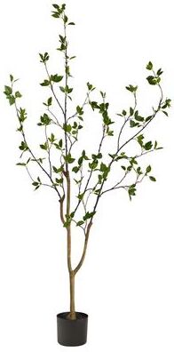 Nearly Natural 5' Minimalist Citrus Artificial Tree