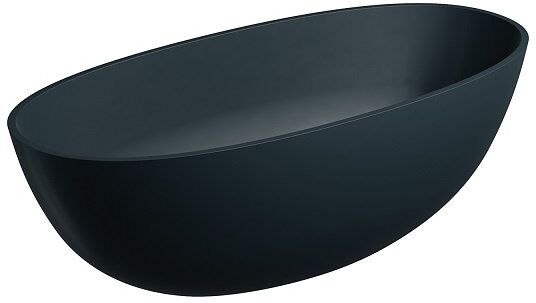 Omnires Shell M+ wanna wolnostojąca 160x75 cm black lava SHELLWWBLV **ZAPYTAJ O RABAT!**