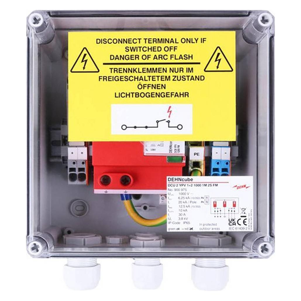 Dehn GAK im Gehäuse IP65 für PV-Anlagen (900975)