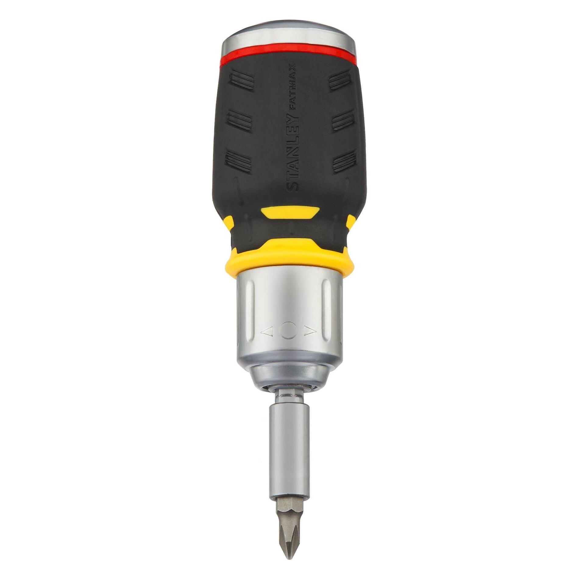 Stanley Stan Bit-Schraubendr.-Set FatMax 6 Bits FMHT0-62688 (Phillipps-Kreuzschlitz (PH), Schlitz) (FMHT0-62688)