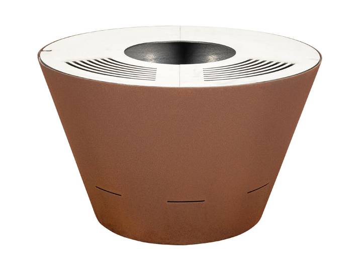 Cono 80, gerostet, Ø 80 cm